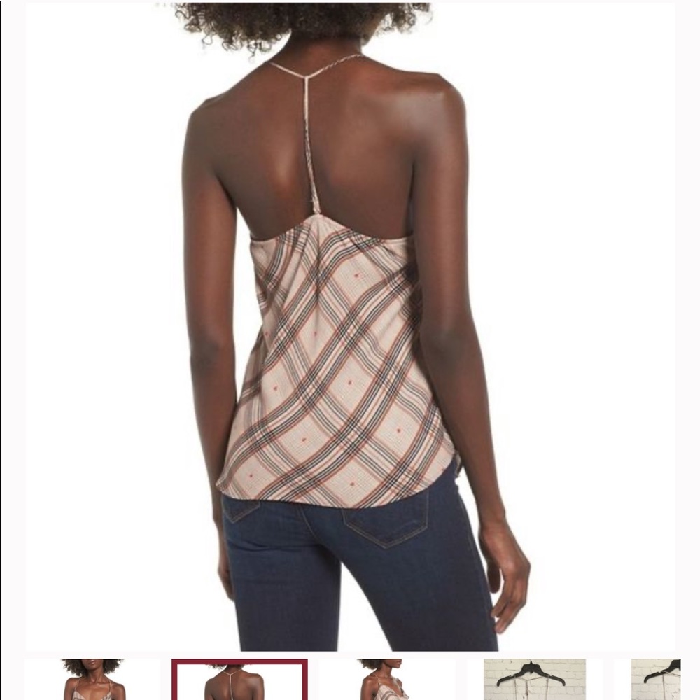 AFRM checkered cami - Picture 5 of 6